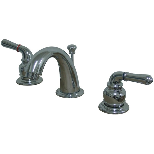 Kingston Brass KB911 Magellan Widespread Bathroom Faucet, Polished Chrome KB911 - main